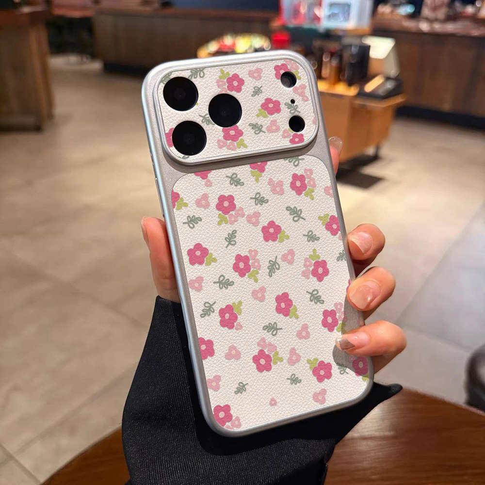 Funda de Lujo INS con Diseño F - Phone Cases With Camera Cover reseña y precio