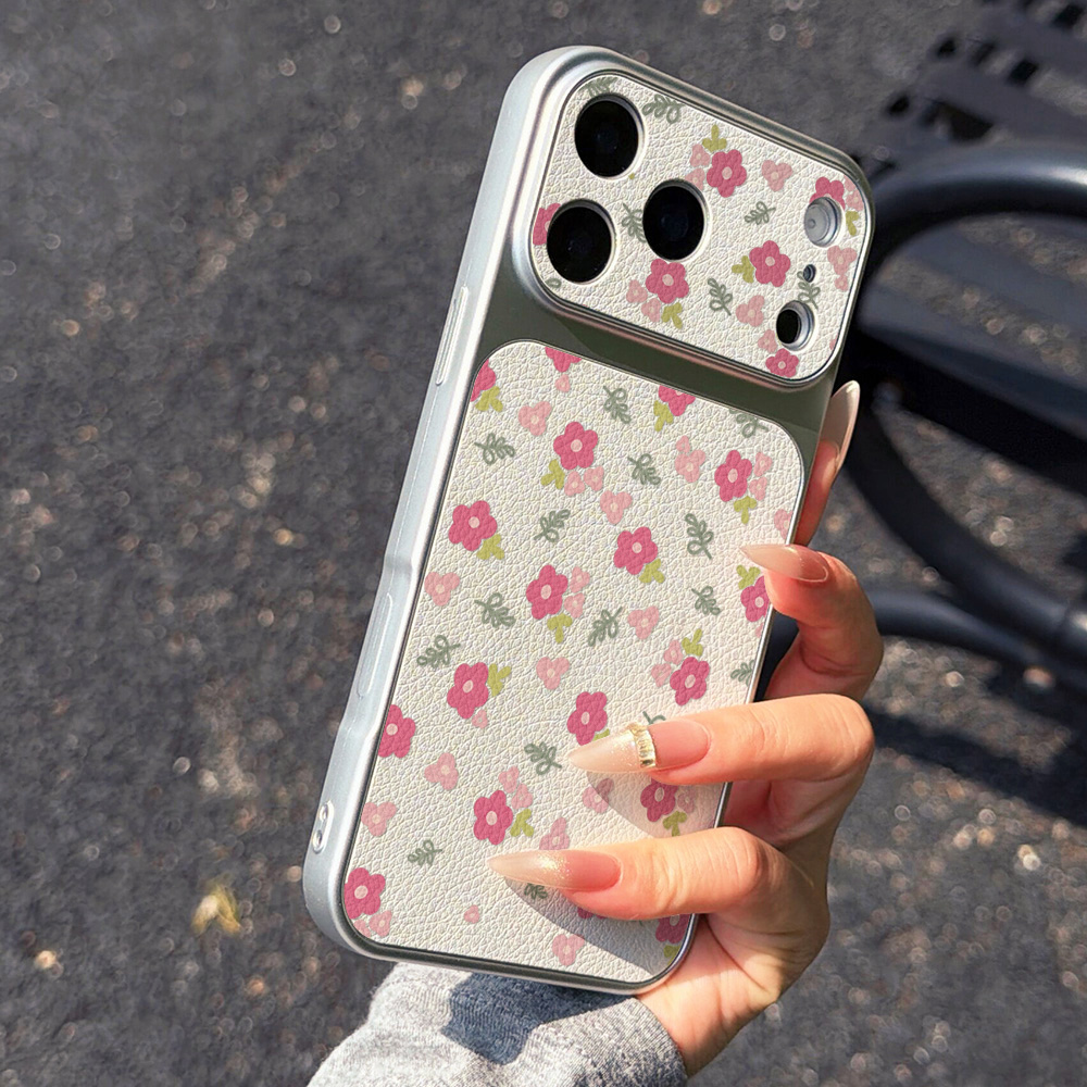 Funda de Lujo INS con Diseño F - Phone Cases With Camera Cover reseña y precio