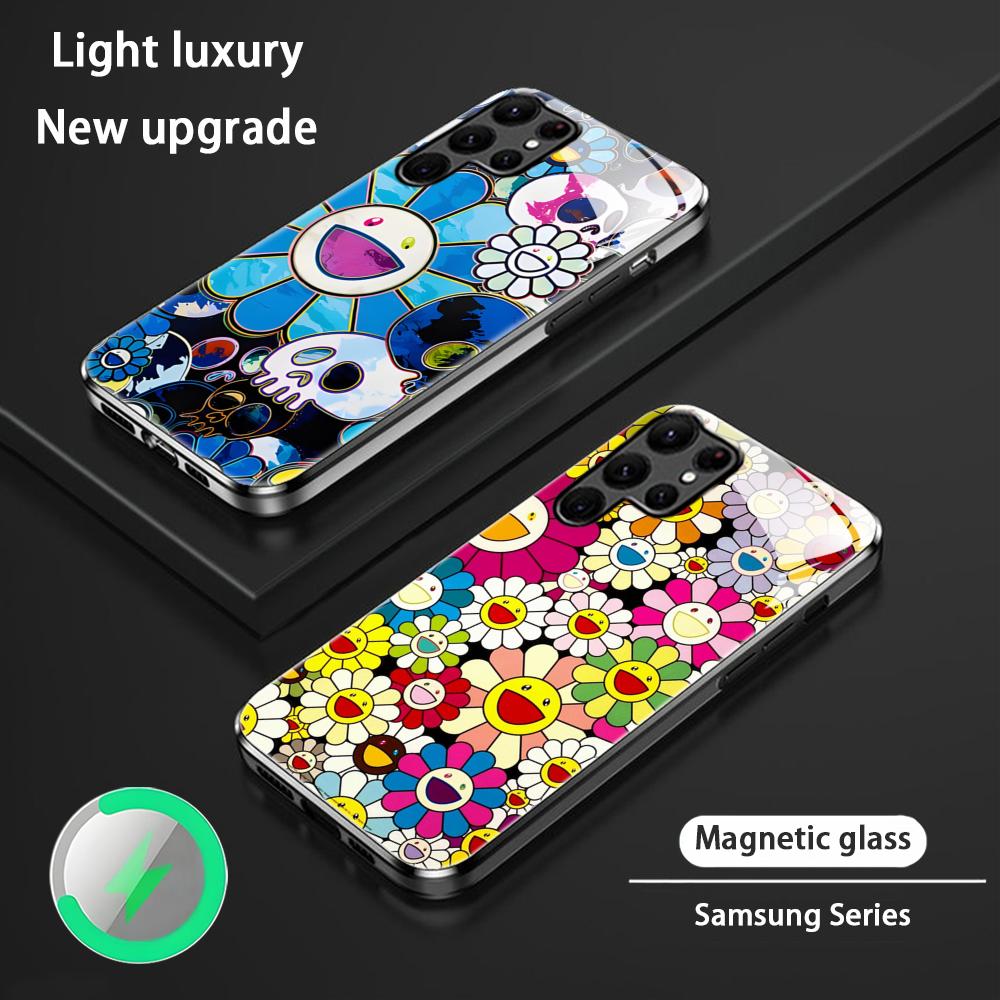 Funda Magnética de Cristal par - Phone Cases Drawing reseña y precio
