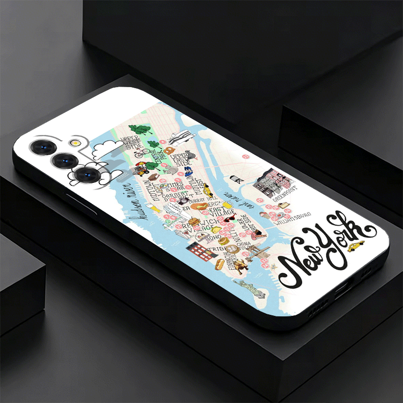 Funda suave para teléfono Sams - Phone Cases York reseña y precio
