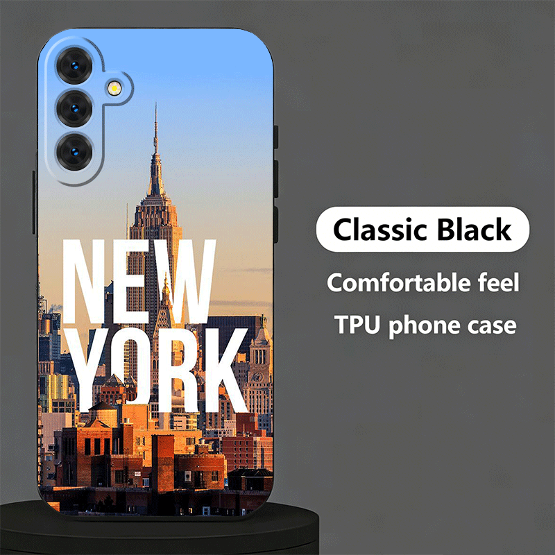 Funda suave para teléfono Sams - Phone Cases York reseña y precio