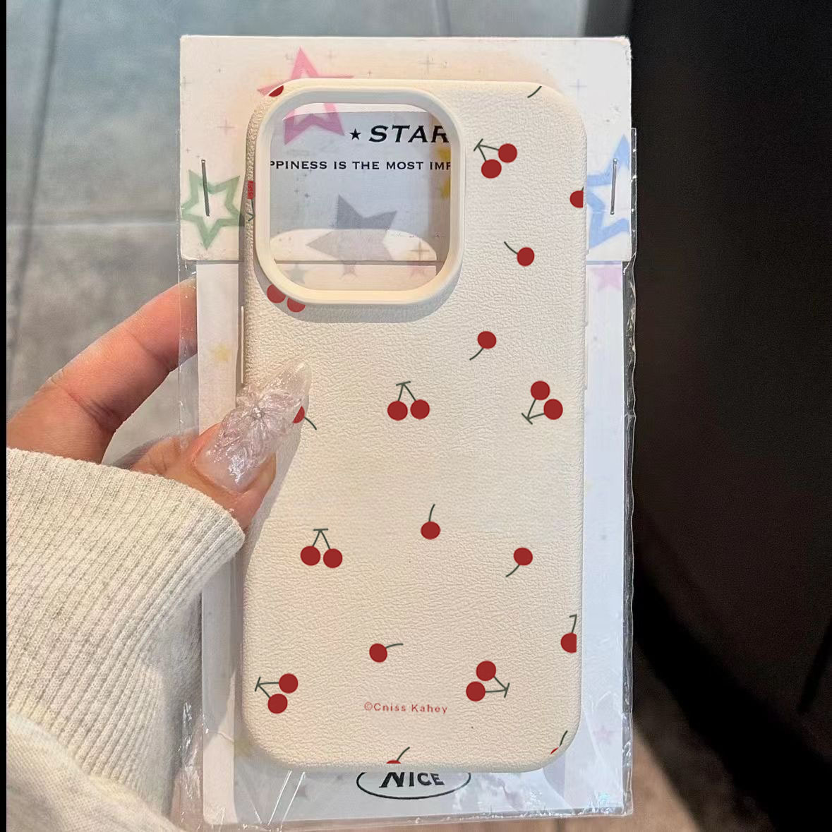 Funda de teléfono con diseño d - Phone Cases Cherry reseña y precio