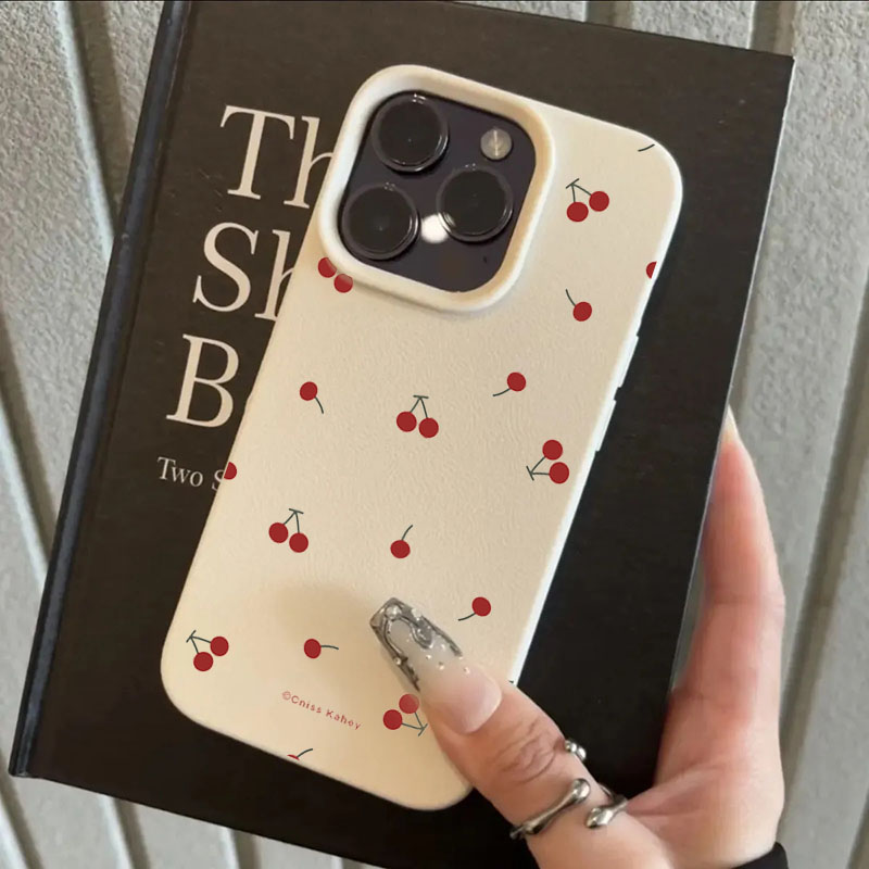Funda de teléfono con diseño d - Phone Cases Cherry reseña y precio