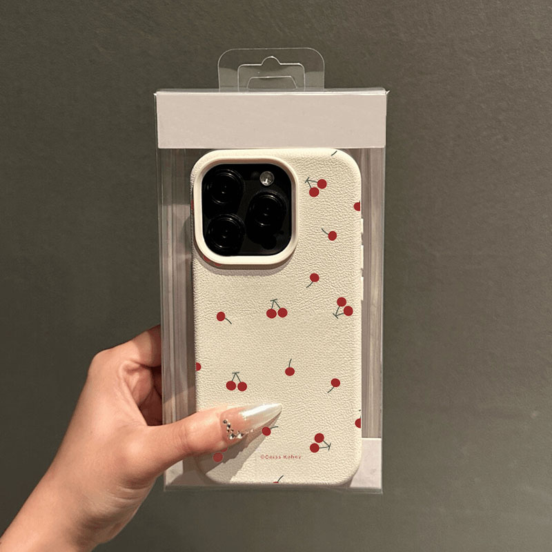 Funda de teléfono con diseño d - Phone Cases Cherry reseña y precio