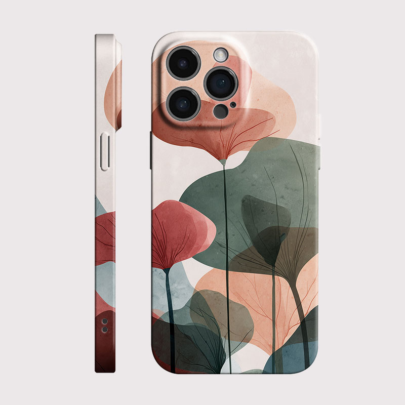 Funda Protectora Rígida de PC  - Phone Cases Drawing reseña y precio