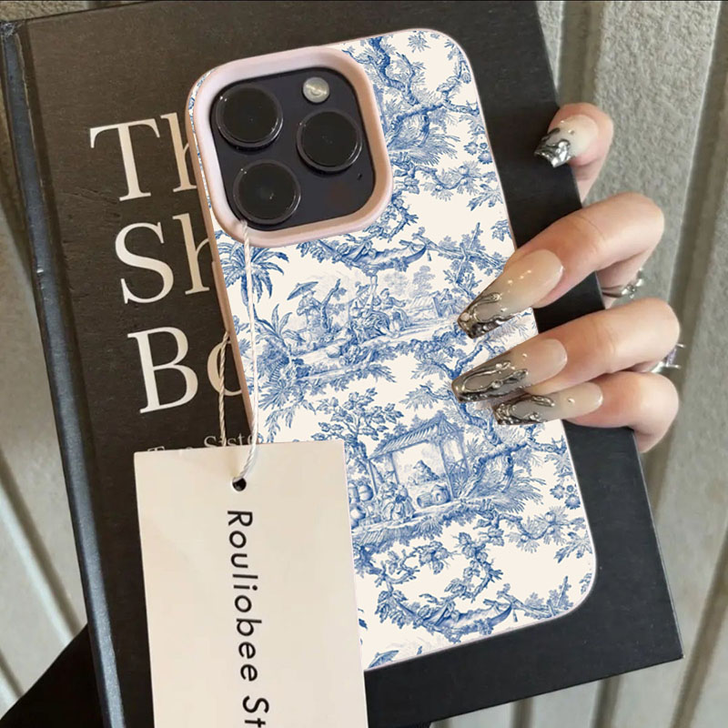 Funda de teléfono de porcelana - Phone Cases Trendy reseña y precio