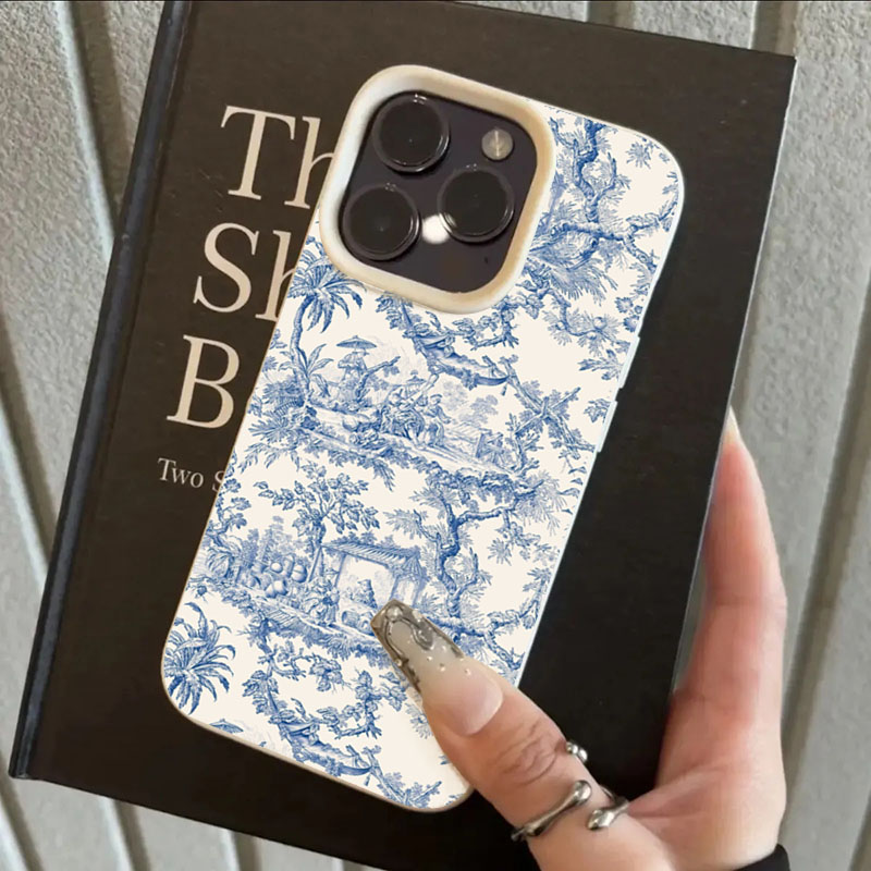 Funda de teléfono de porcelana - Phone Cases Trendy reseña y precio