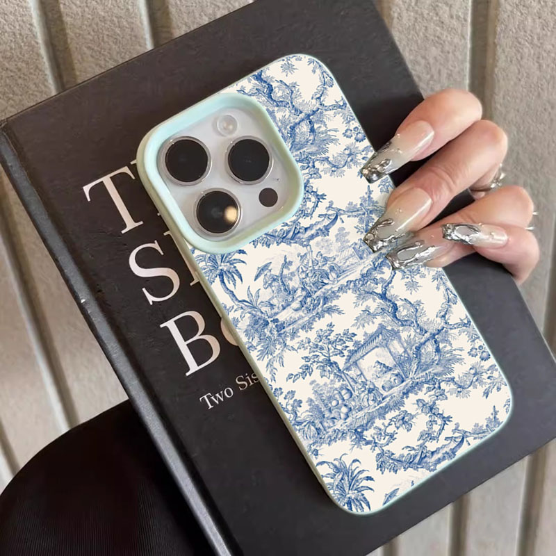 Funda de teléfono de porcelana - Phone Cases Trendy reseña y precio