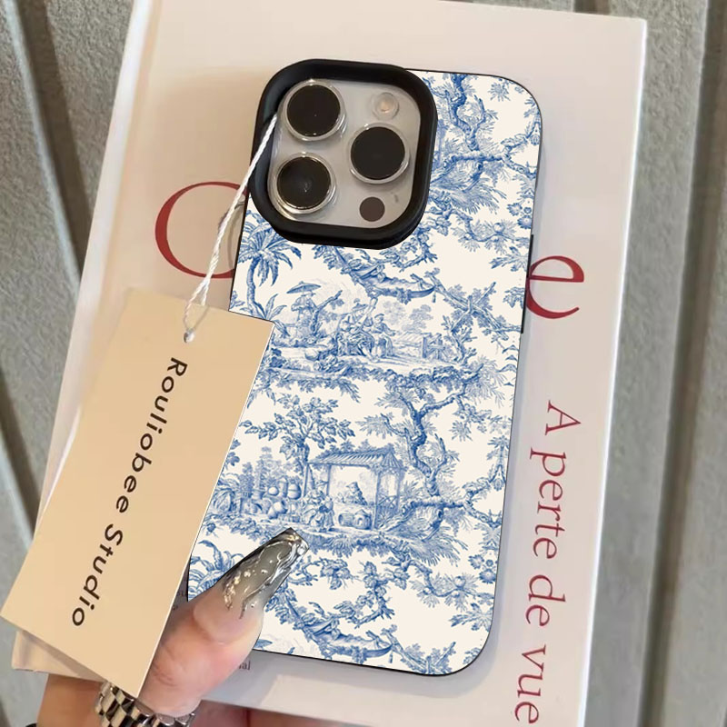 Funda de teléfono de porcelana - Phone Cases Trendy reseña y precio