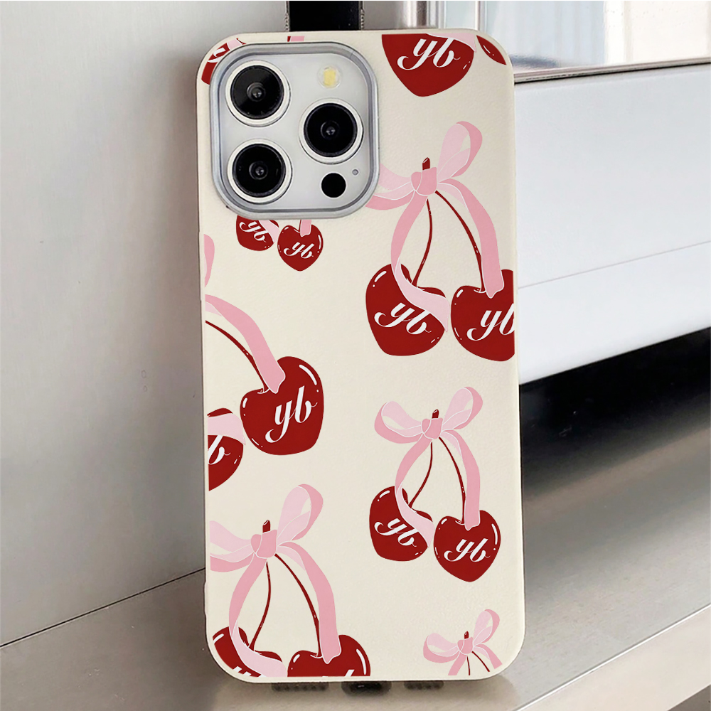 Funda de Teléfono con Lazo de  - Phone Cases Cherry reseña y precio