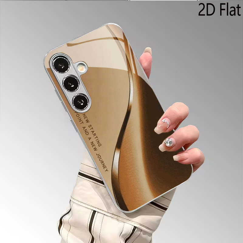 Diseño Dorado de Alta Gama par - Samsung Galaxy A55 reseña y precio