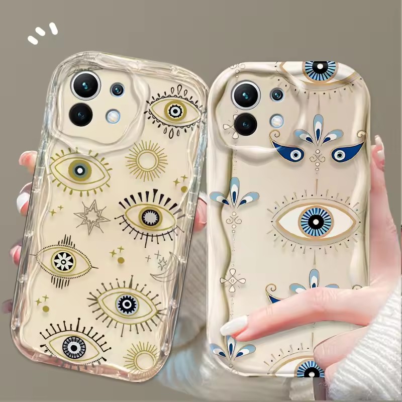 Funda de TPU con Borde Ondulad - Phone Cases Trendy reseña y precio