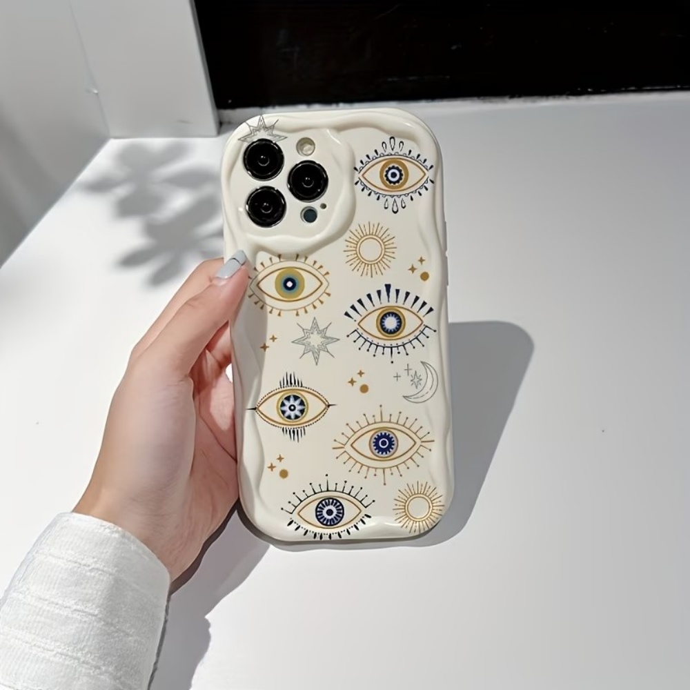 Funda de TPU con Borde Ondulad - Phone Cases Trendy reseña y precio