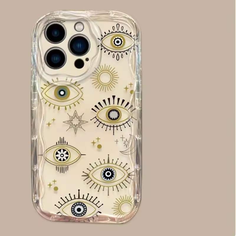 Funda de TPU con Borde Ondulad - Phone Cases Trendy reseña y precio