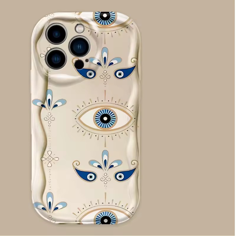 Funda de TPU con Borde Ondulad - Phone Cases Trendy reseña y precio