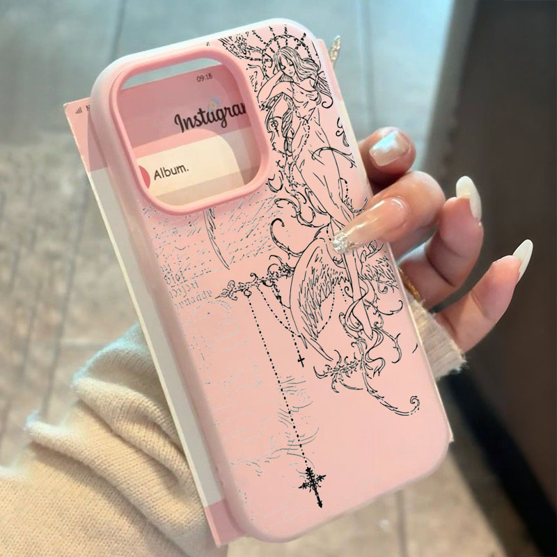 Funda de teléfono con diseño d - Phone Cases Drawing reseña y precio