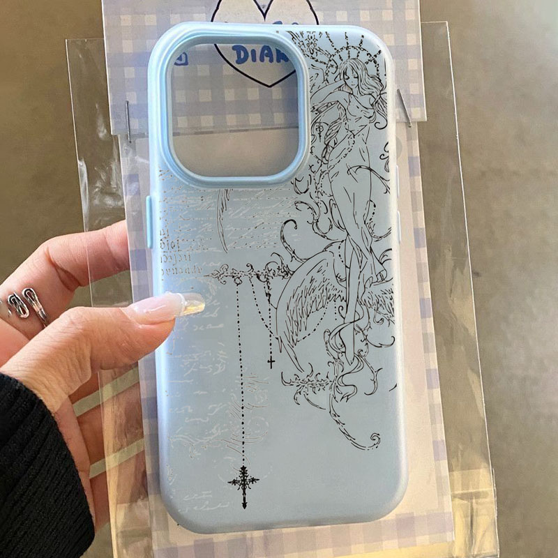 Funda de teléfono con diseño d - Phone Cases Drawing reseña y precio