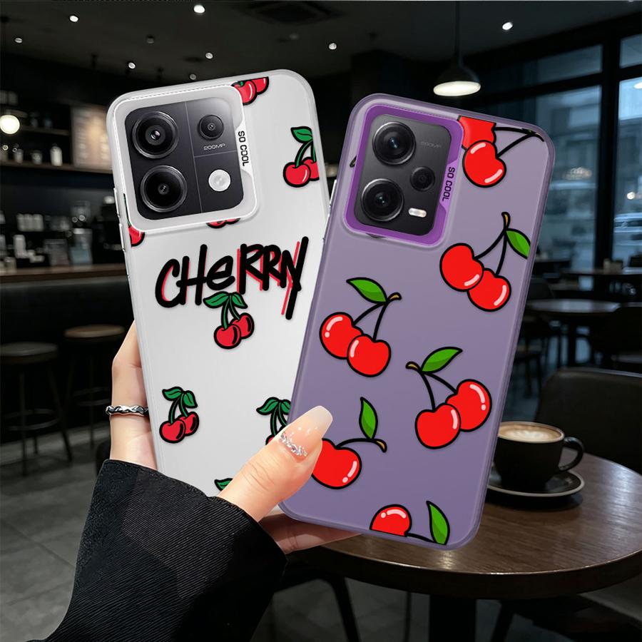 Funda Protectora Trasera para  - Phone Cases Cherry reseña y precio