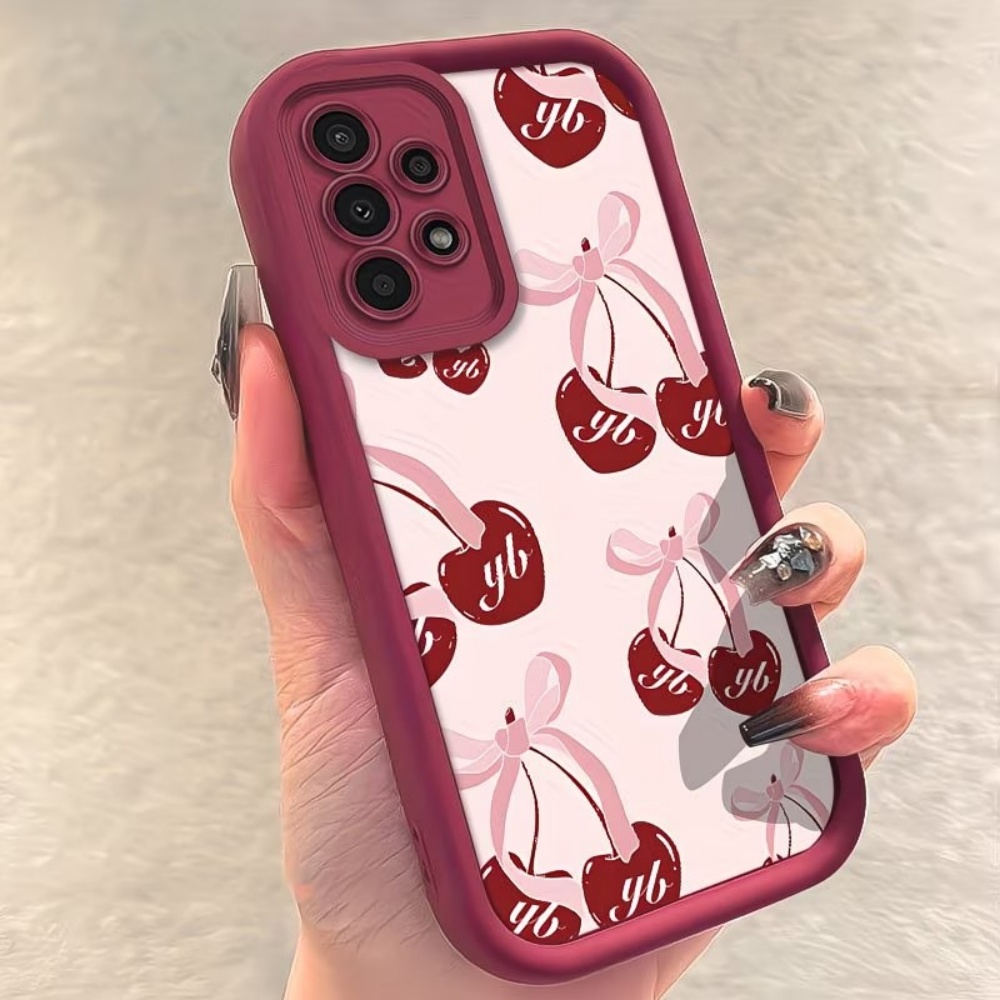 Funda Protectora para Teléfono - Phone Cases Cherry reseña y precio