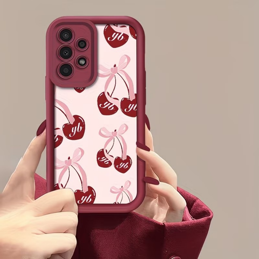 Funda Protectora para Teléfono - Phone Cases Cherry reseña y precio
