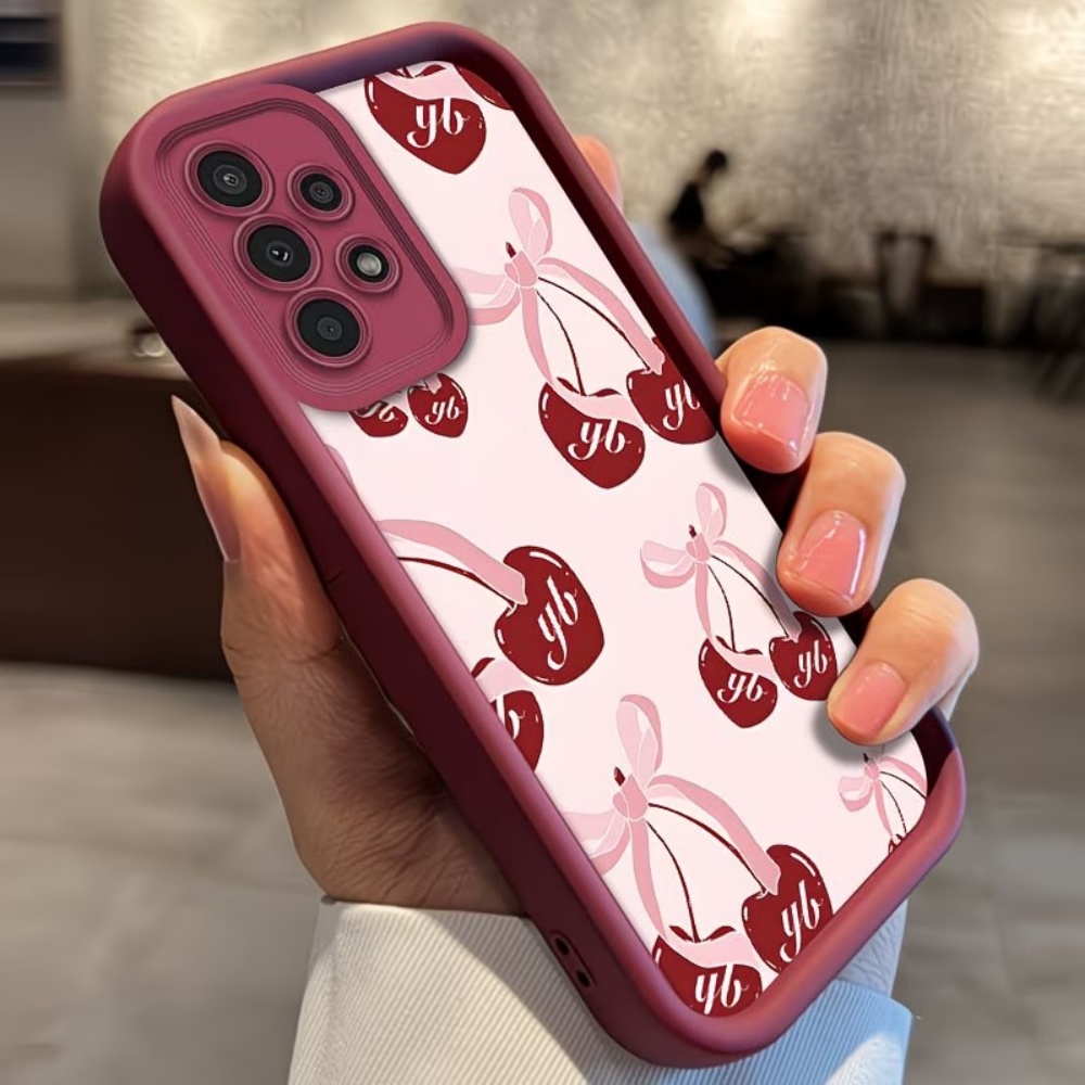 Funda Protectora para Teléfono - Phone Cases Cherry reseña y precio