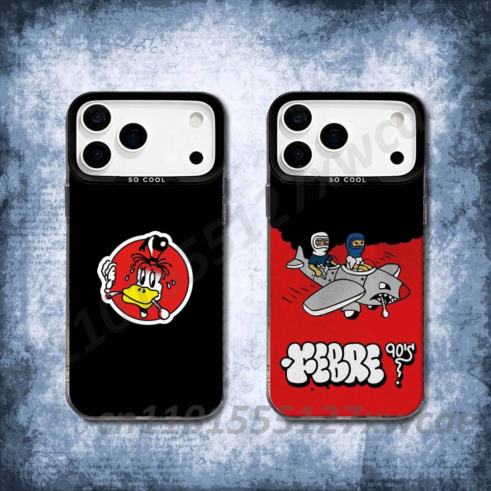 Funda para Teléfono Rapper Feb - Phone Cases Com reseña y precio