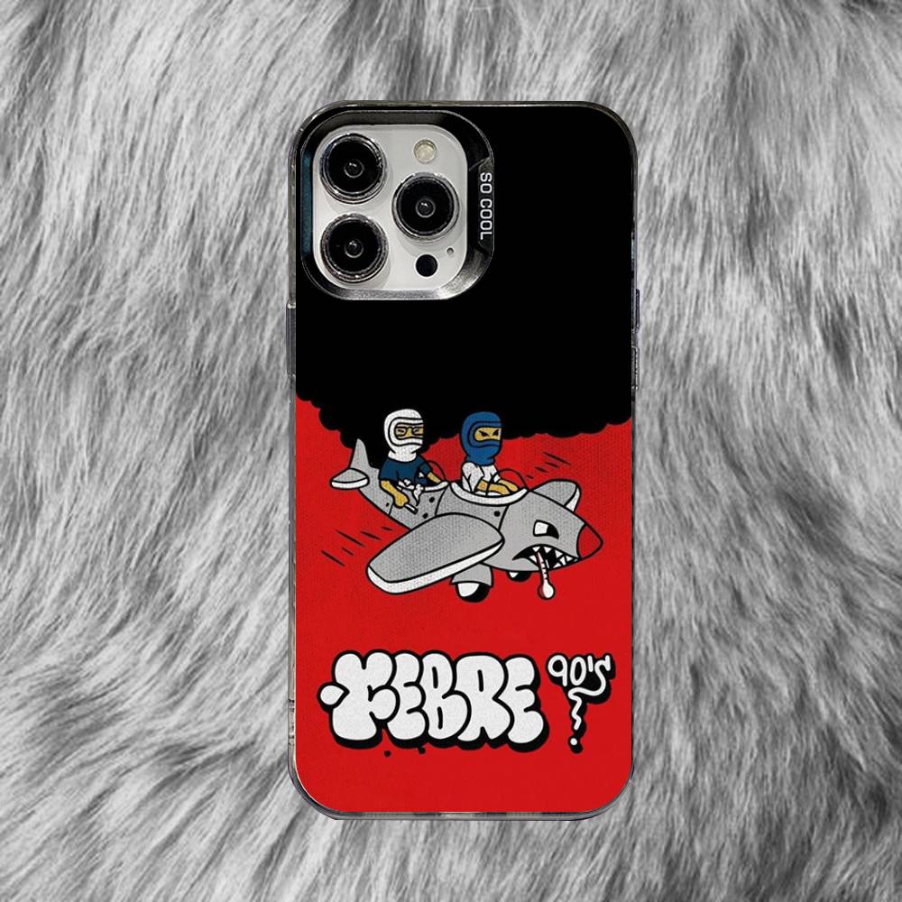Funda para Teléfono Rapper Feb - Phone Cases Com reseña y precio