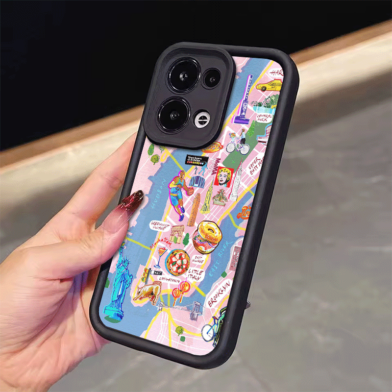 Funda de silicona a prueba de  - Phone Cases York reseña y precio