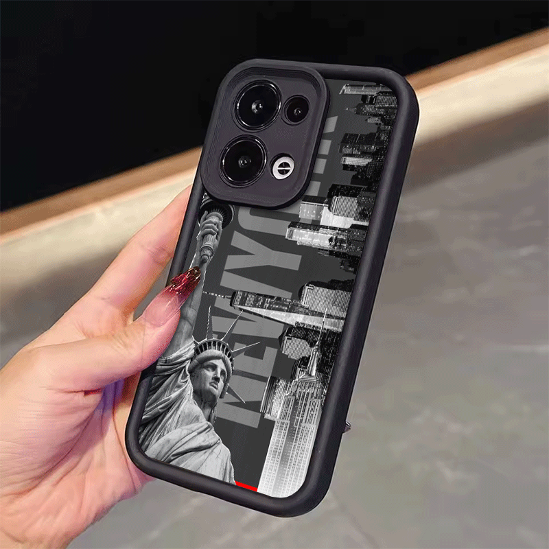Funda de silicona a prueba de  - Phone Cases York reseña y precio