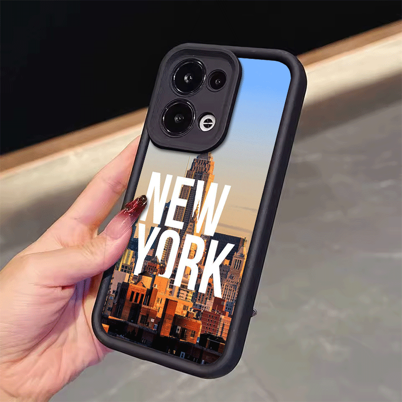 Funda de silicona a prueba de  - Phone Cases York reseña y precio