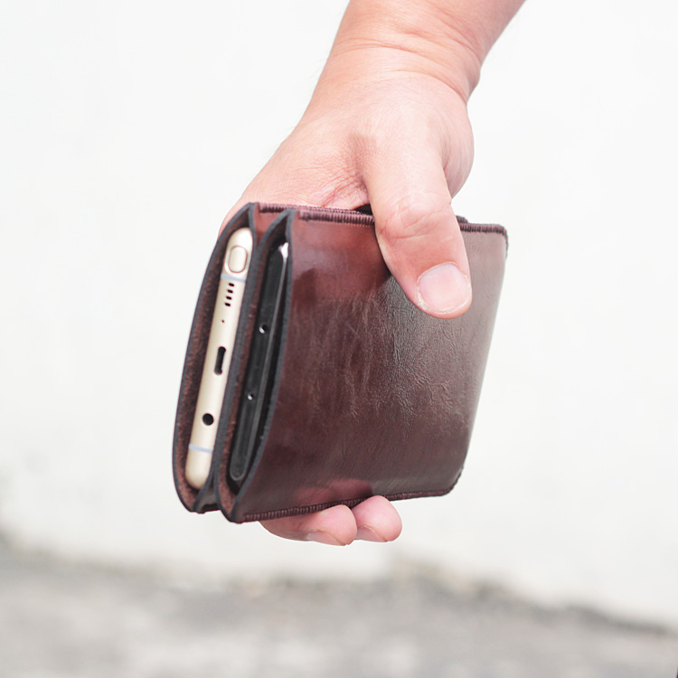 Funda de cuero recta para telé - Phone Cases Com reseña y precio