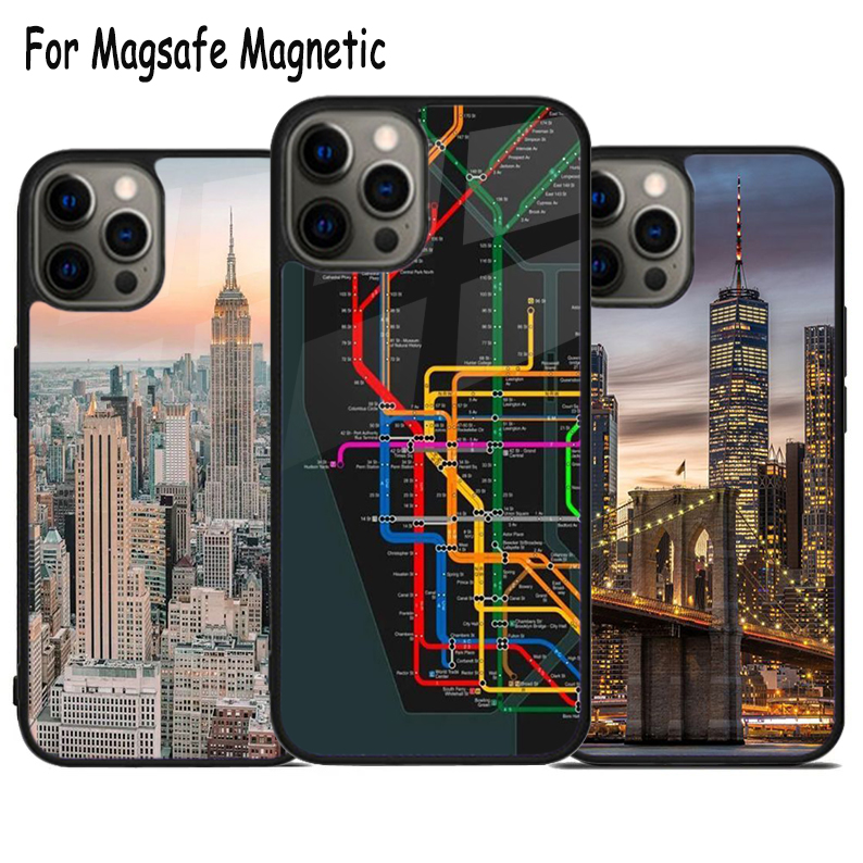 Nueva Funda Magnética Magsafe  - Phone Cases York reseña y precio