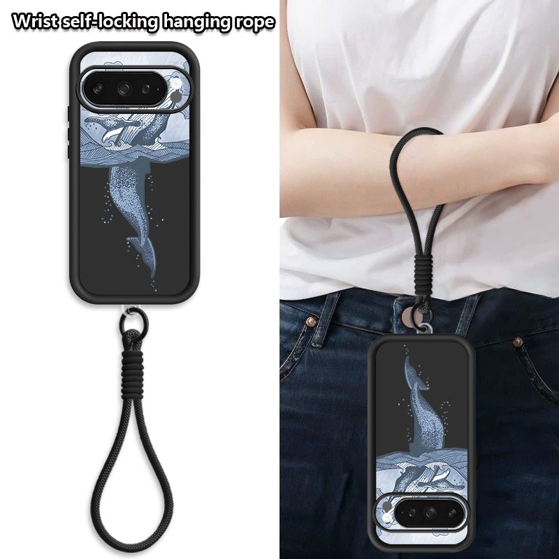 Funda con correa para la muñec - Google Pixel 9 Pro reseña y precio