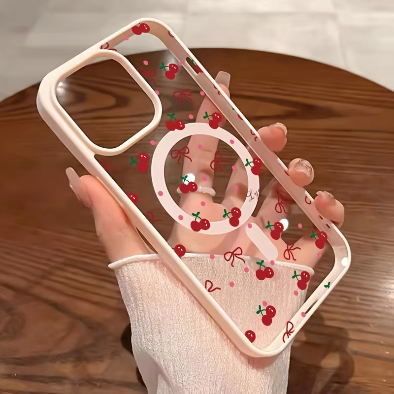 Funda Magnética Transparente R - Phone Cases Cherry reseña y precio