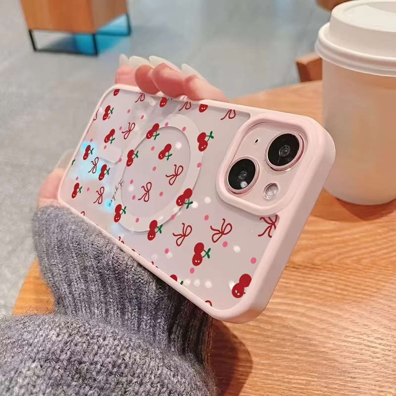 Funda Magnética Transparente R - Phone Cases Cherry reseña y precio