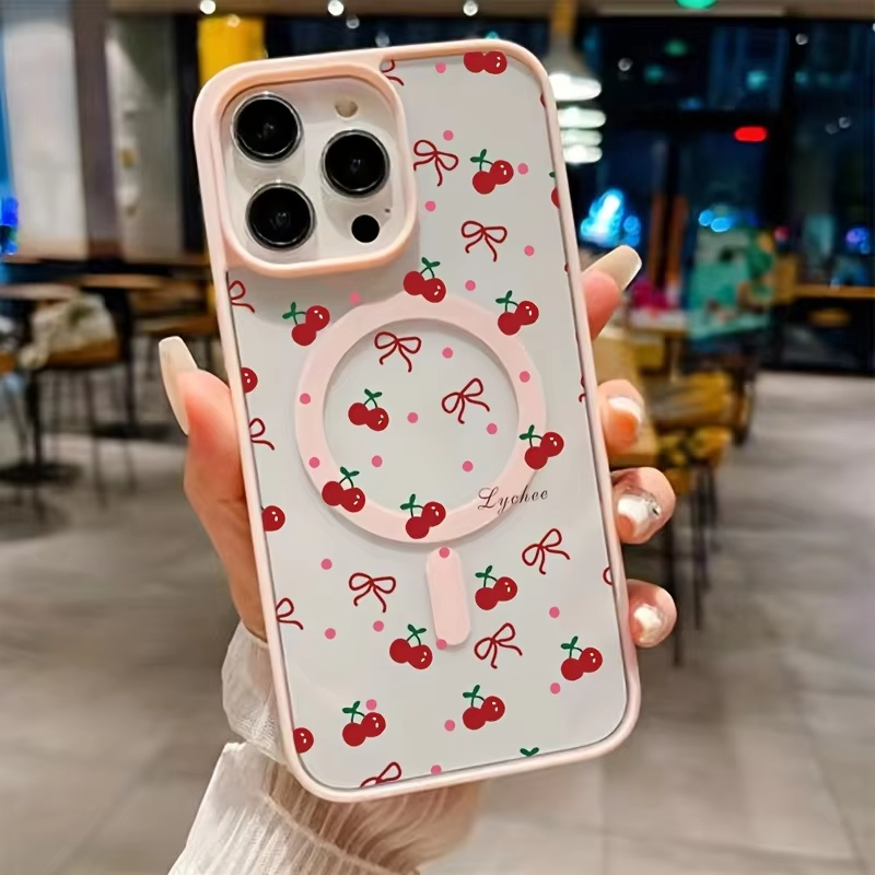 Funda Magnética Transparente R - Phone Cases Cherry reseña y precio