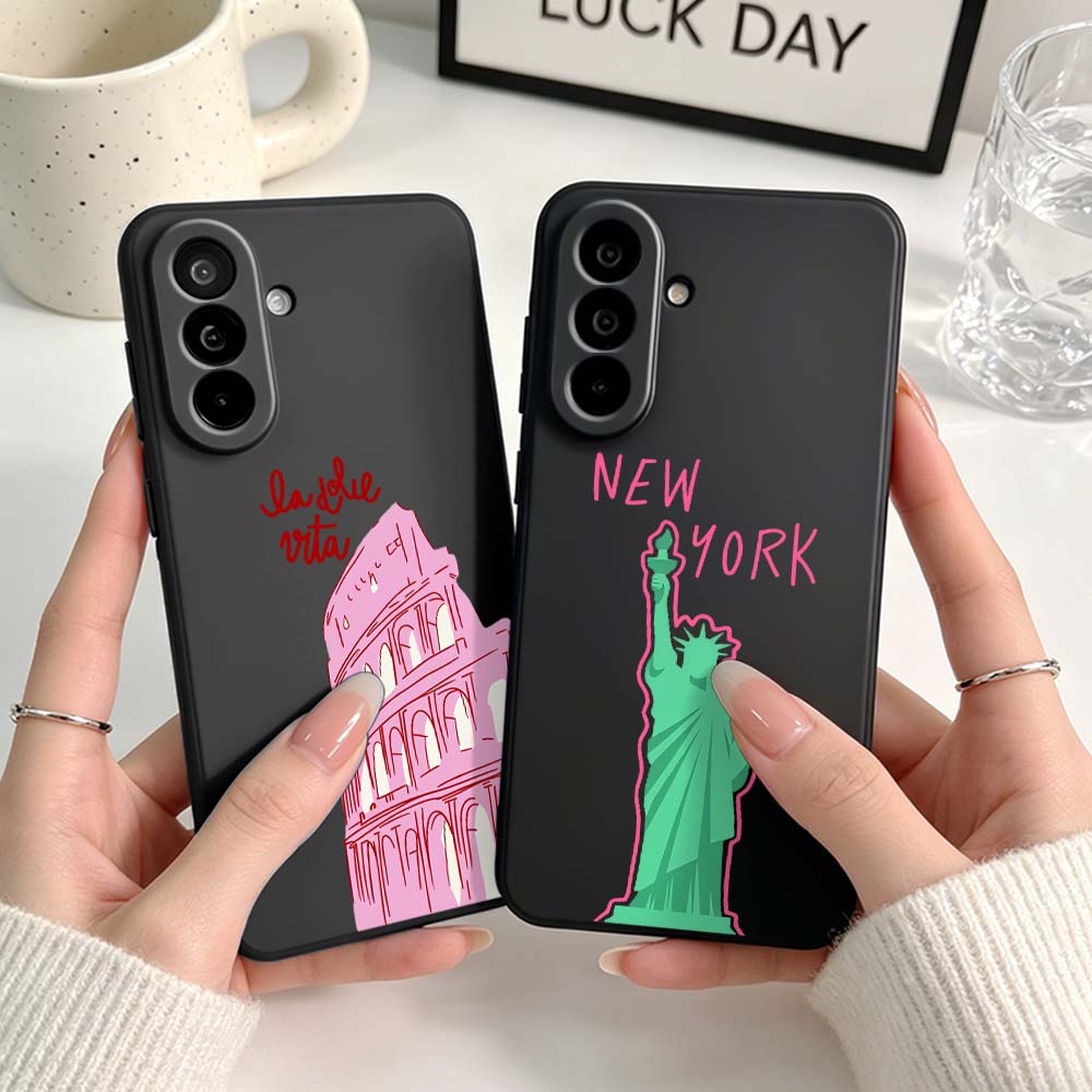 Funda Negra para Teléfono con  - Phone Cases York reseña y precio