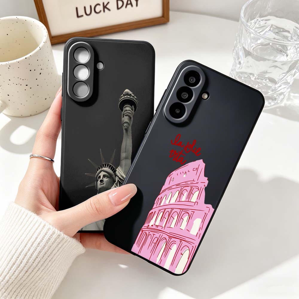 Funda Negra para Teléfono con  - Phone Cases York reseña y precio