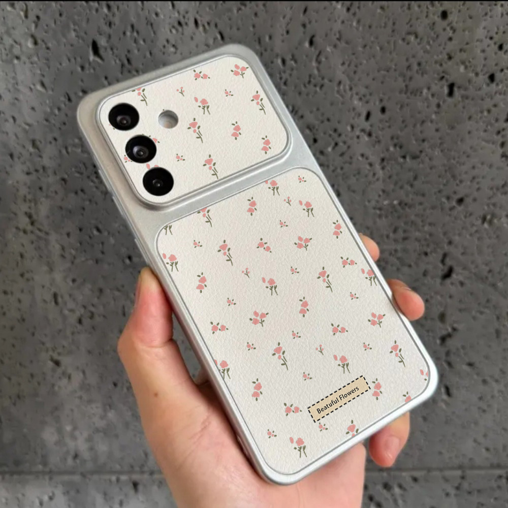 Funda de Cuero con Ventana par - Phone Cases With Camera Cover reseña y precio