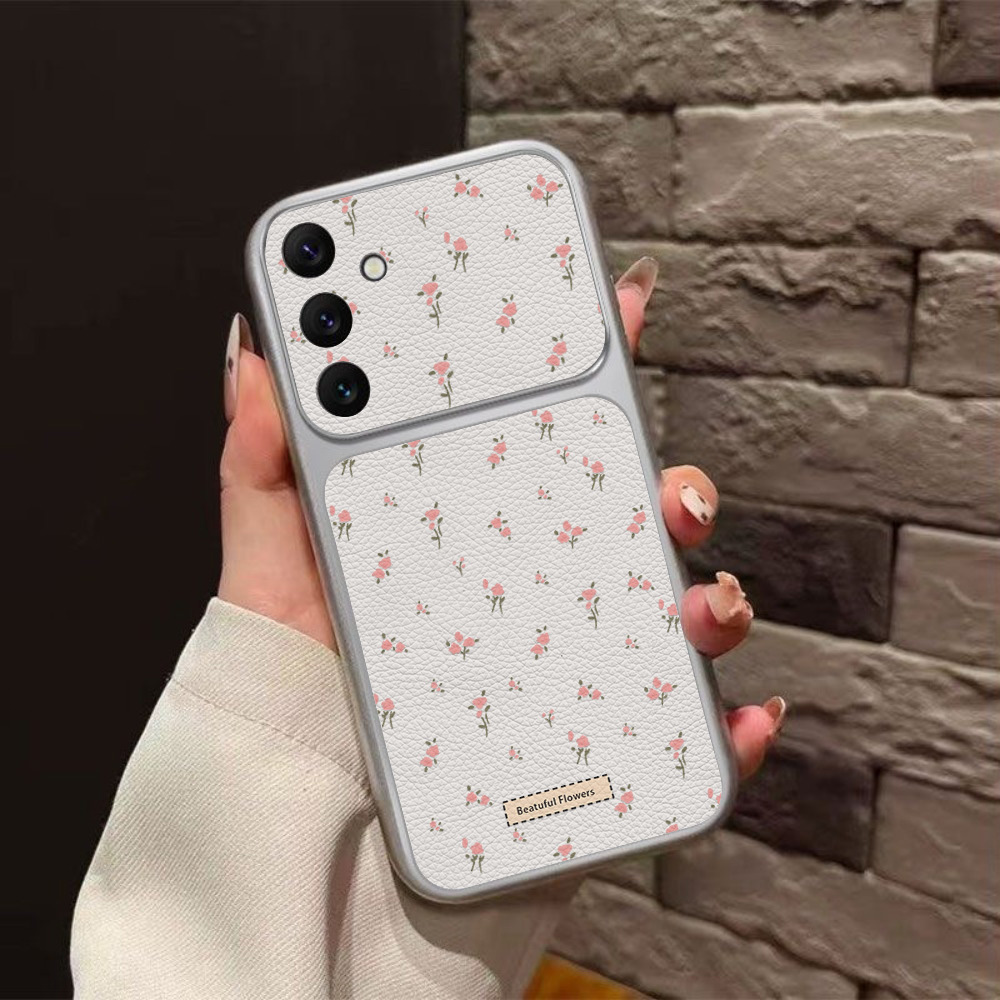 Funda de Cuero con Ventana par - Phone Cases With Camera Cover reseña y precio