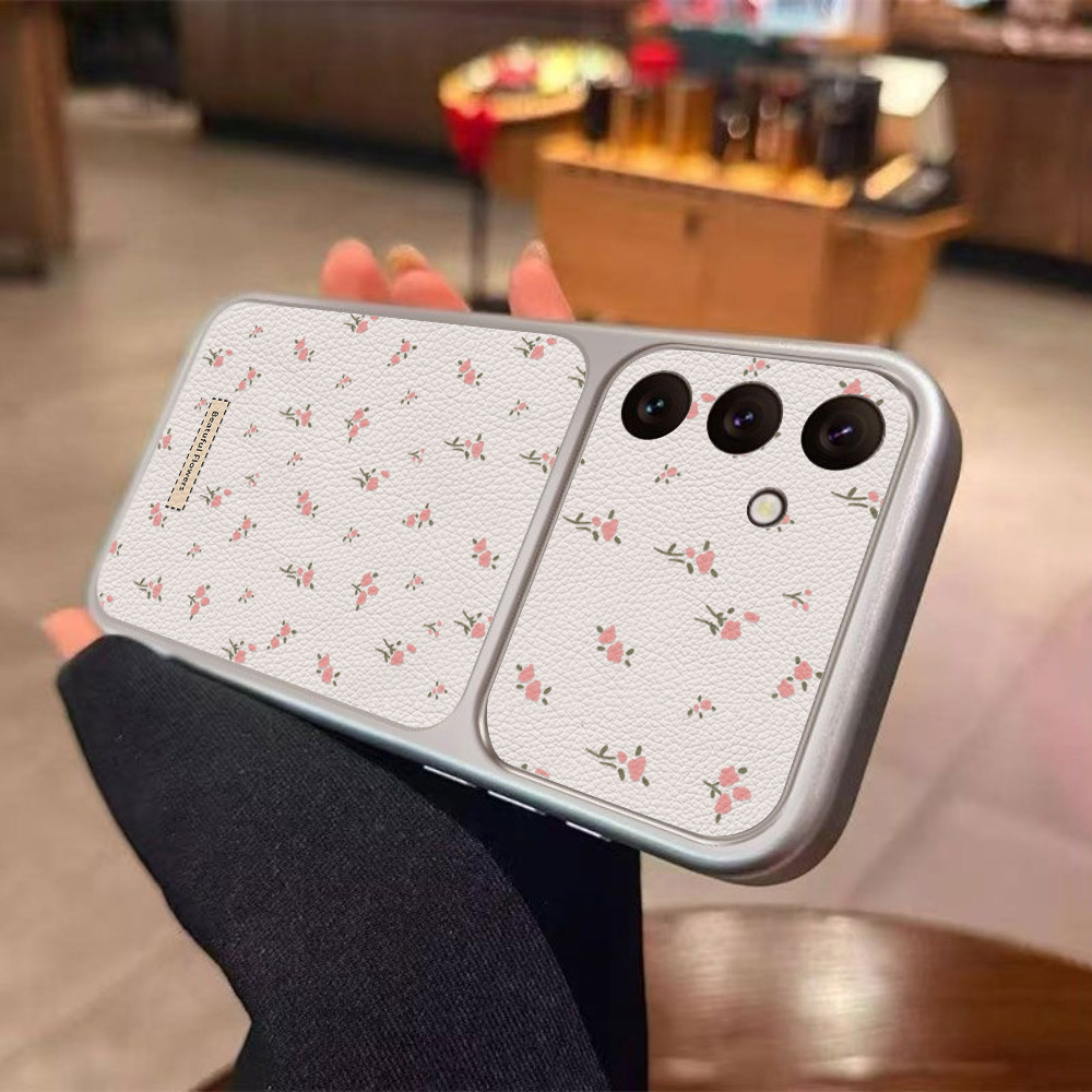 Funda de Cuero con Ventana par - Phone Cases With Camera Cover reseña y precio
