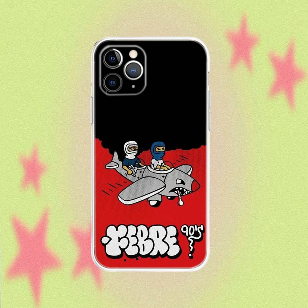 Funda Transparente Febre90s Vo - Phone Cases Com reseña y precio