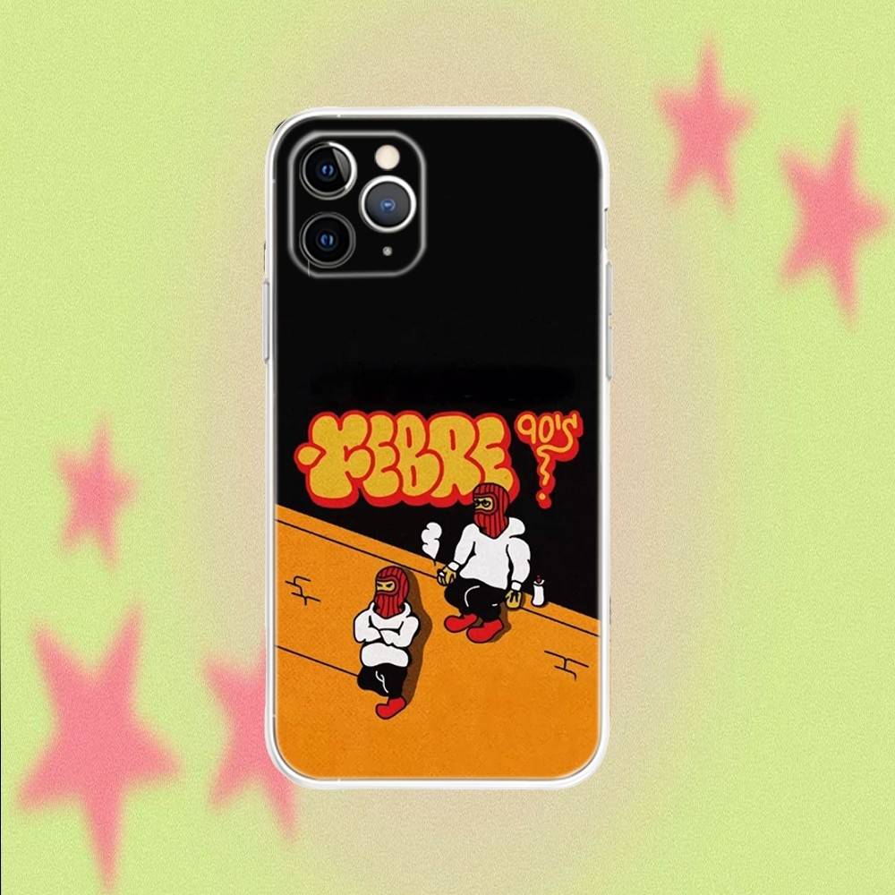 Funda Transparente Febre90s Vo - Phone Cases Com reseña y precio