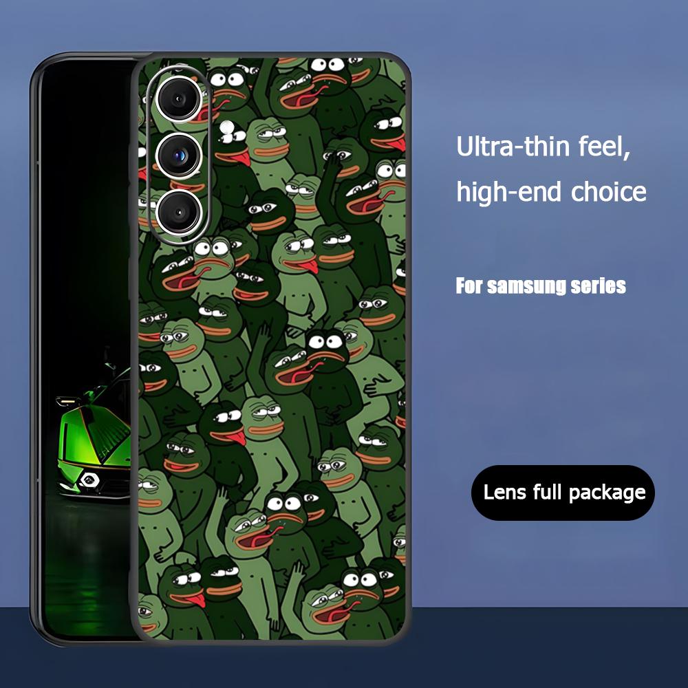 Triste Pepe the frog Draw Cool - Phone Cases Drawing reseña y precio