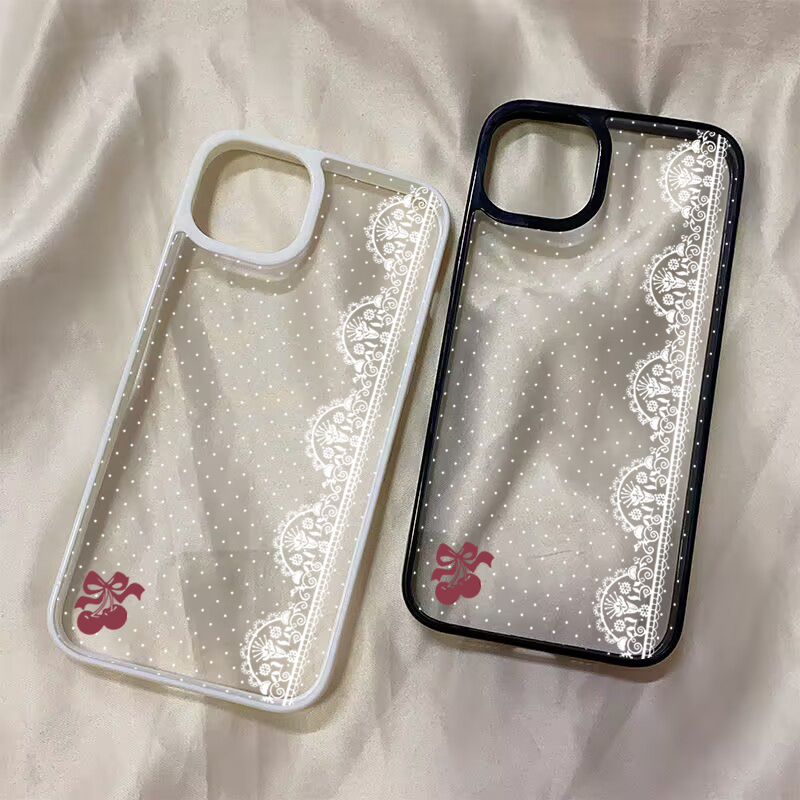 Funda para Teléfono con Lazo d - Phone Cases Cherry reseña y precio
