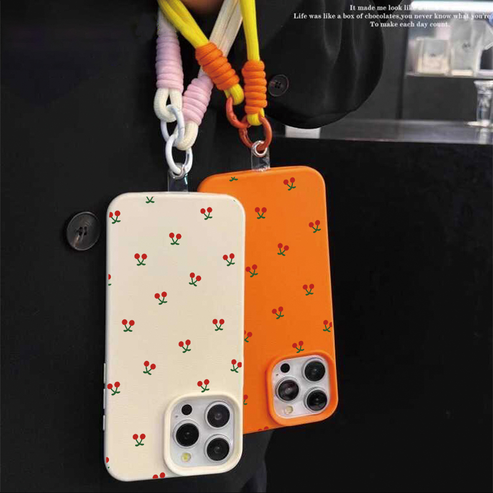 Funda de silicona mate Little  - Phone Cases Cherry reseña y precio