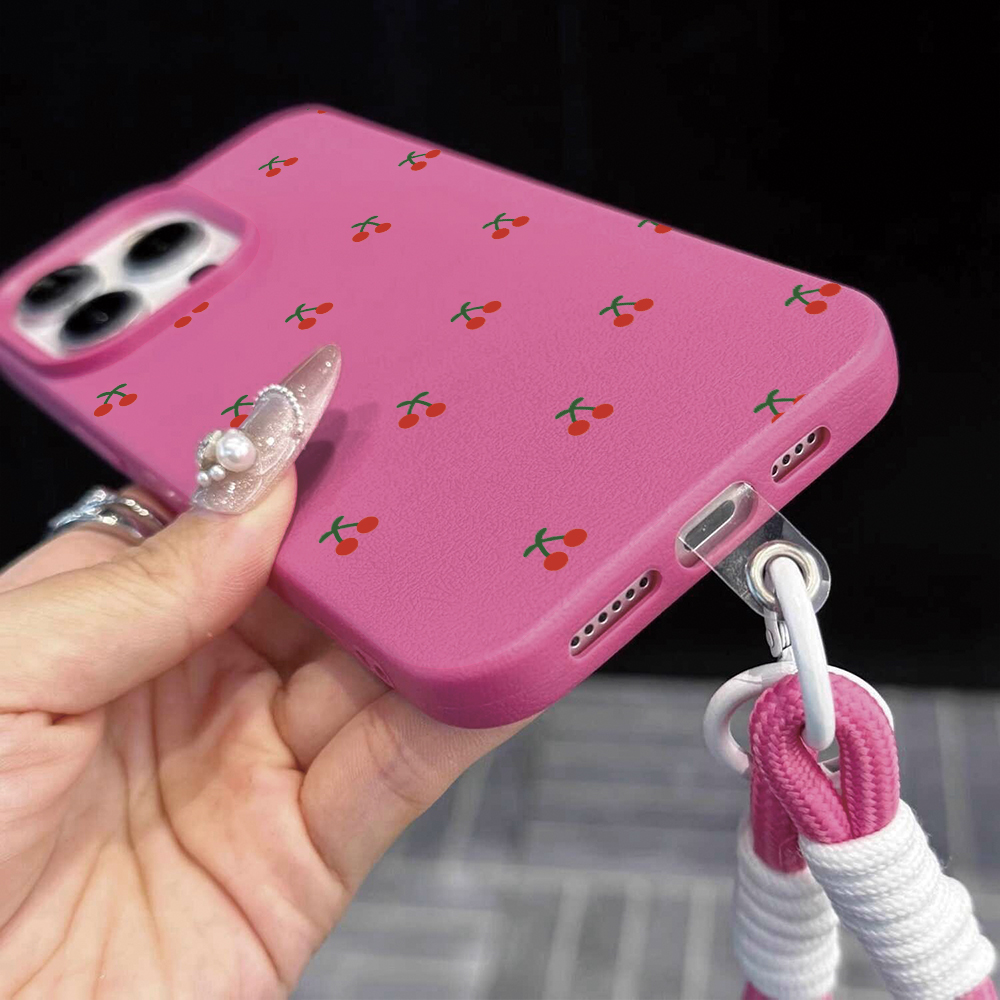 Funda de silicona mate Little  - Phone Cases Cherry reseña y precio