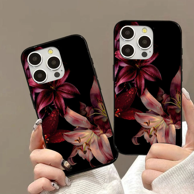 Funda de teléfono elegante con - Phone Cases Red reseña y precio
