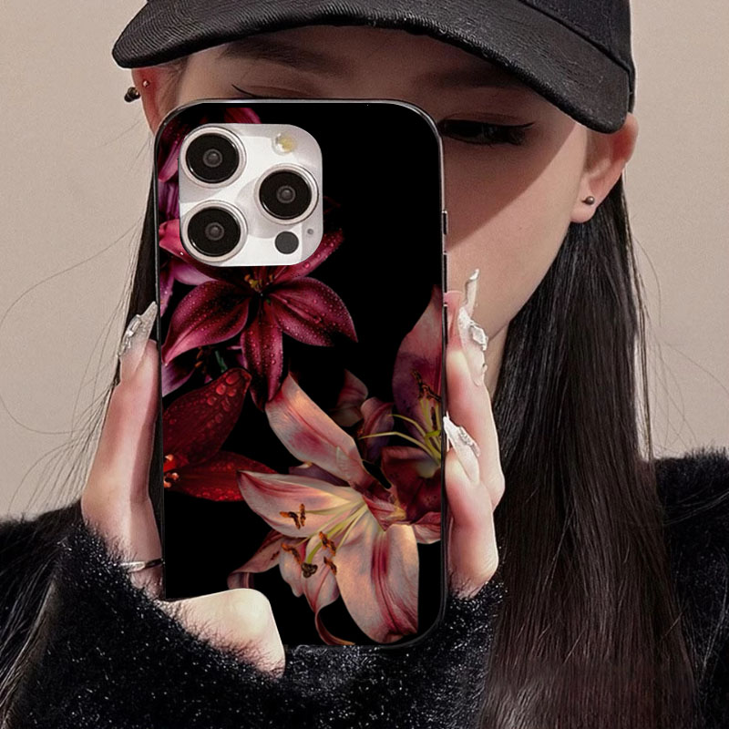 Funda de teléfono elegante con - Phone Cases Red reseña y precio