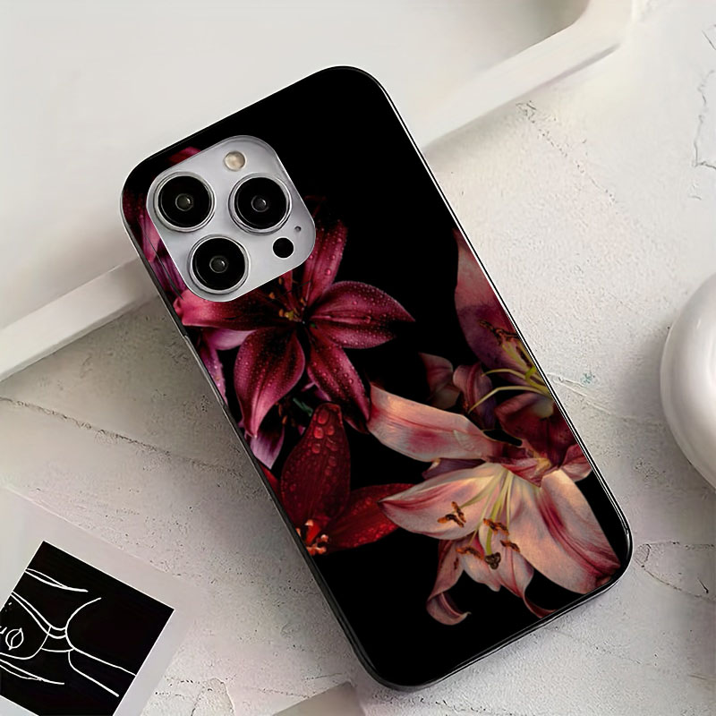 Funda de teléfono elegante con - Phone Cases Red reseña y precio